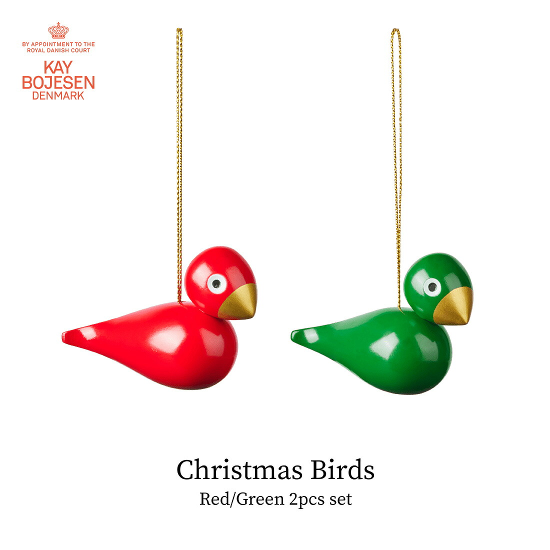 楽天市場】KAY BOJESEN DENMARK カイ・ボイスン Christmas Birds