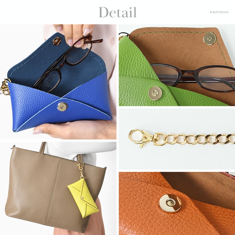 楽天市場】イタリア製 メガネケース 革 おしゃれ ブランド 大人