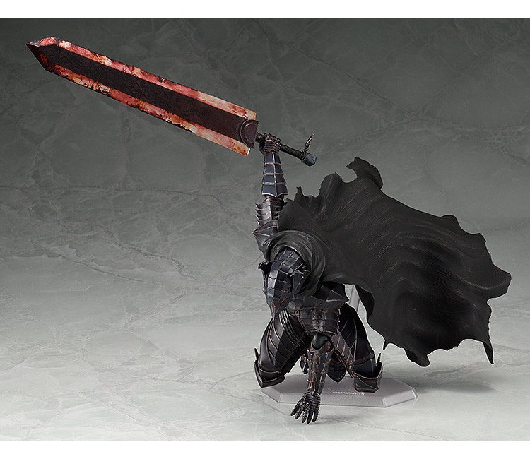 楽天市場】figma ベルセルク ガッツ 狂戦士の甲冑ver. リペイント髑髏