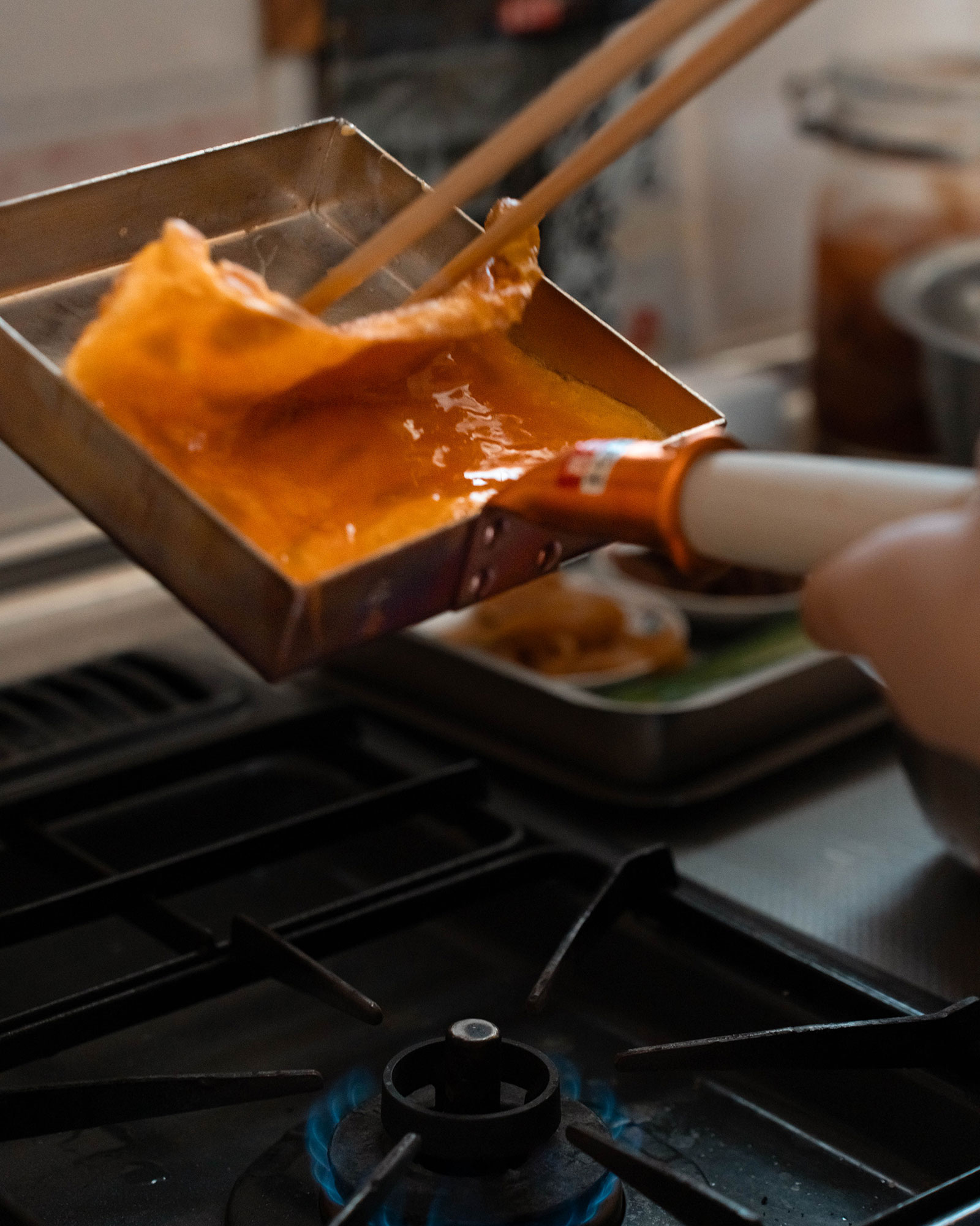 楽天市場】木屋 中村銅器製作所 玉子焼鍋 東型 銅製 卵焼き 鍋