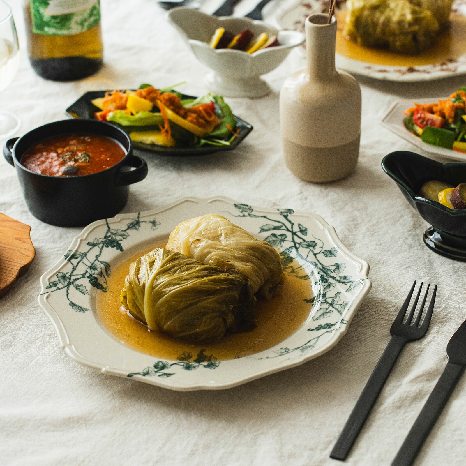 楽天市場】スタジオエム ヴィーニュ ラウンドプレート L STUDIO M