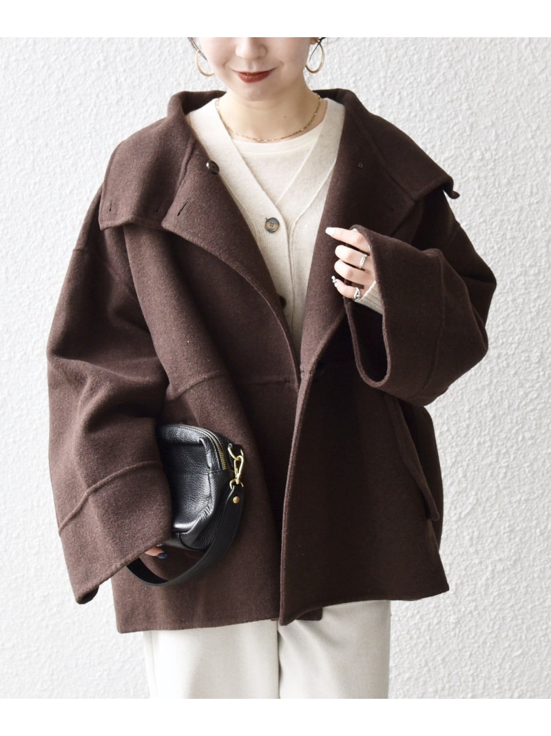 楽天市場】【WEB限定】SHIPS any: リバー スタンドカラー ポンチョ