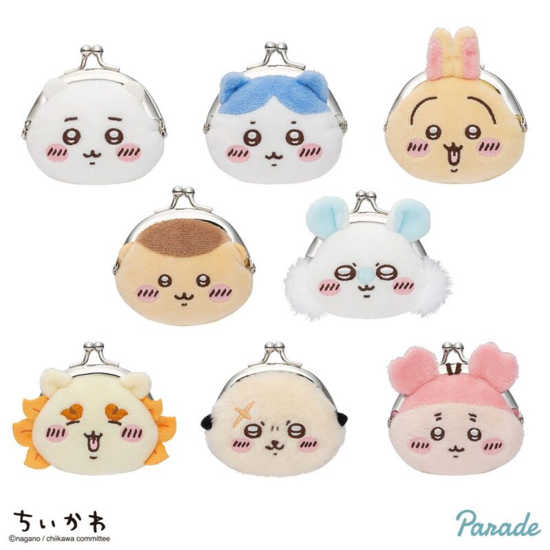 楽天市場】今だけ送料無料【カニ（古本屋）】ちいかわ ミニがま口