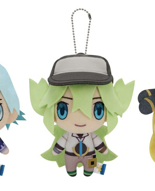 楽天市場】ポケモンマスターズ EX ぬいぐるみ～ダイゴ・N・シロナ