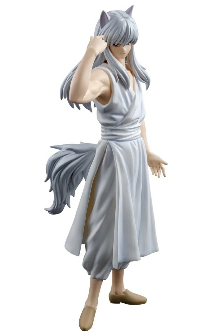 楽天市場】【妖狐蔵馬】幽遊白書 幽☆遊☆白書 フィギュア 暗黒武術会