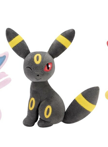 楽天市場】ポケットモンスター ほぺぴた ぬいぐるみ～エーフィ