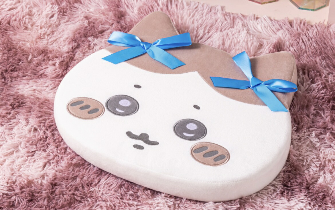 新品タグ付き ちいかわ リボン 低反発クッション 4種 コンプ まとめ
