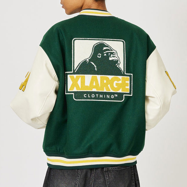 楽天市場】エクストララージ XLARGE メンズ OGロゴ バーシティ