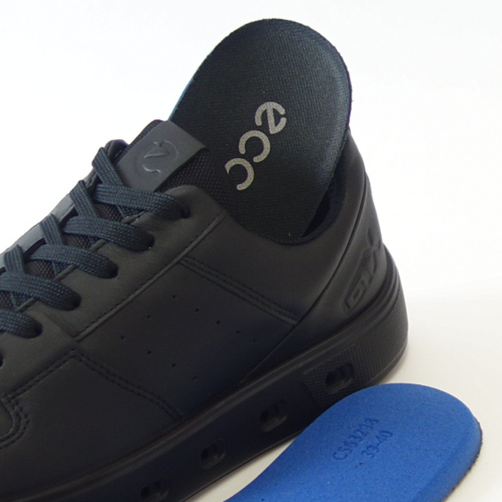 楽天市場】エコー ECCO STREET 720 MEN'S SHOE ブラック 520814 01001