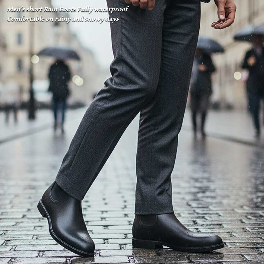 楽天市場】完全防水 レインブーツ レインシューズ メンズ 長靴