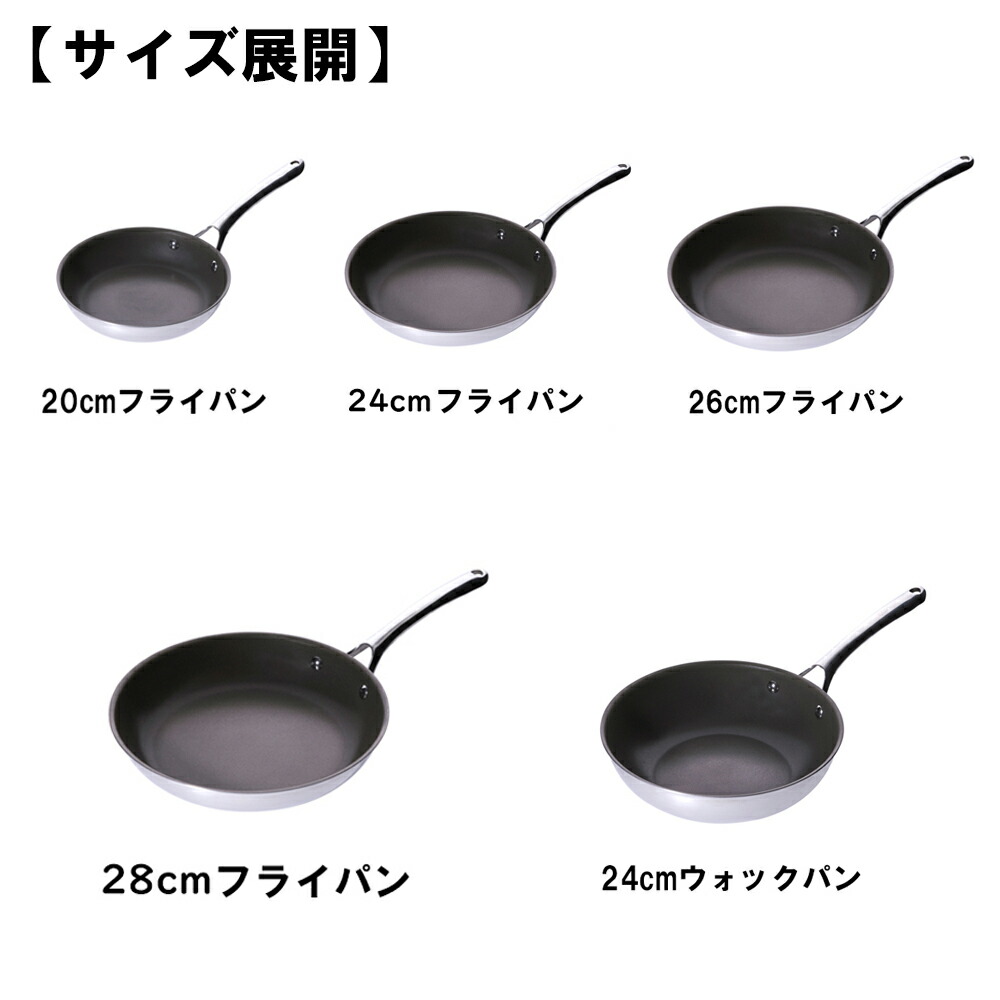 楽天市場】Corelle コレール DuraNano フライパン 20cm 24cm 26cm 28cm