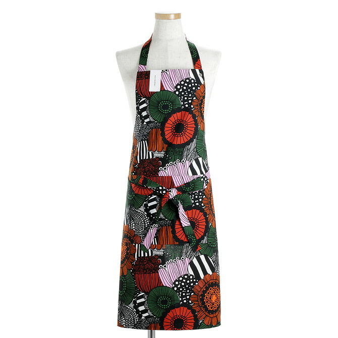 楽天市場】マリメッコ marimekko ピエニシイルトラプータルハ エプロン