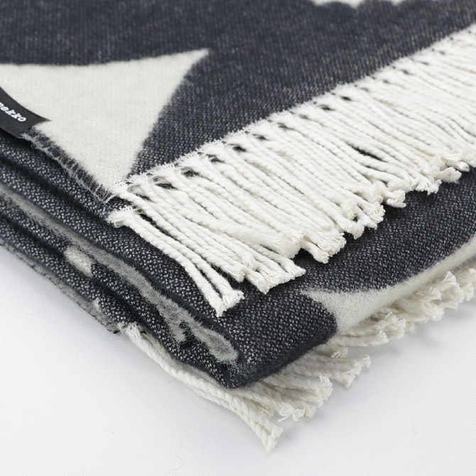 楽天市場】マリメッコ marimekko ウニッコ ウールブランケット