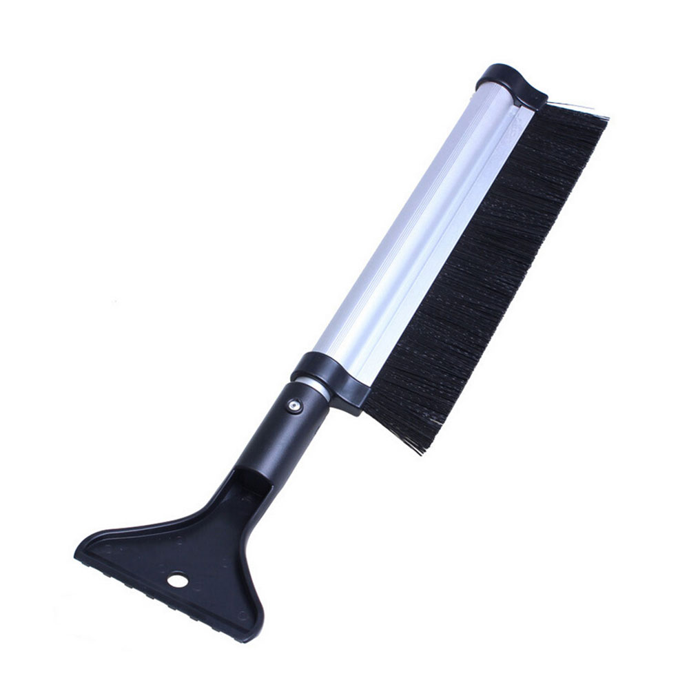 楽天市場】アイススクレーパー 伸縮可能 スノー ブラシ 雪かき 車の 雪