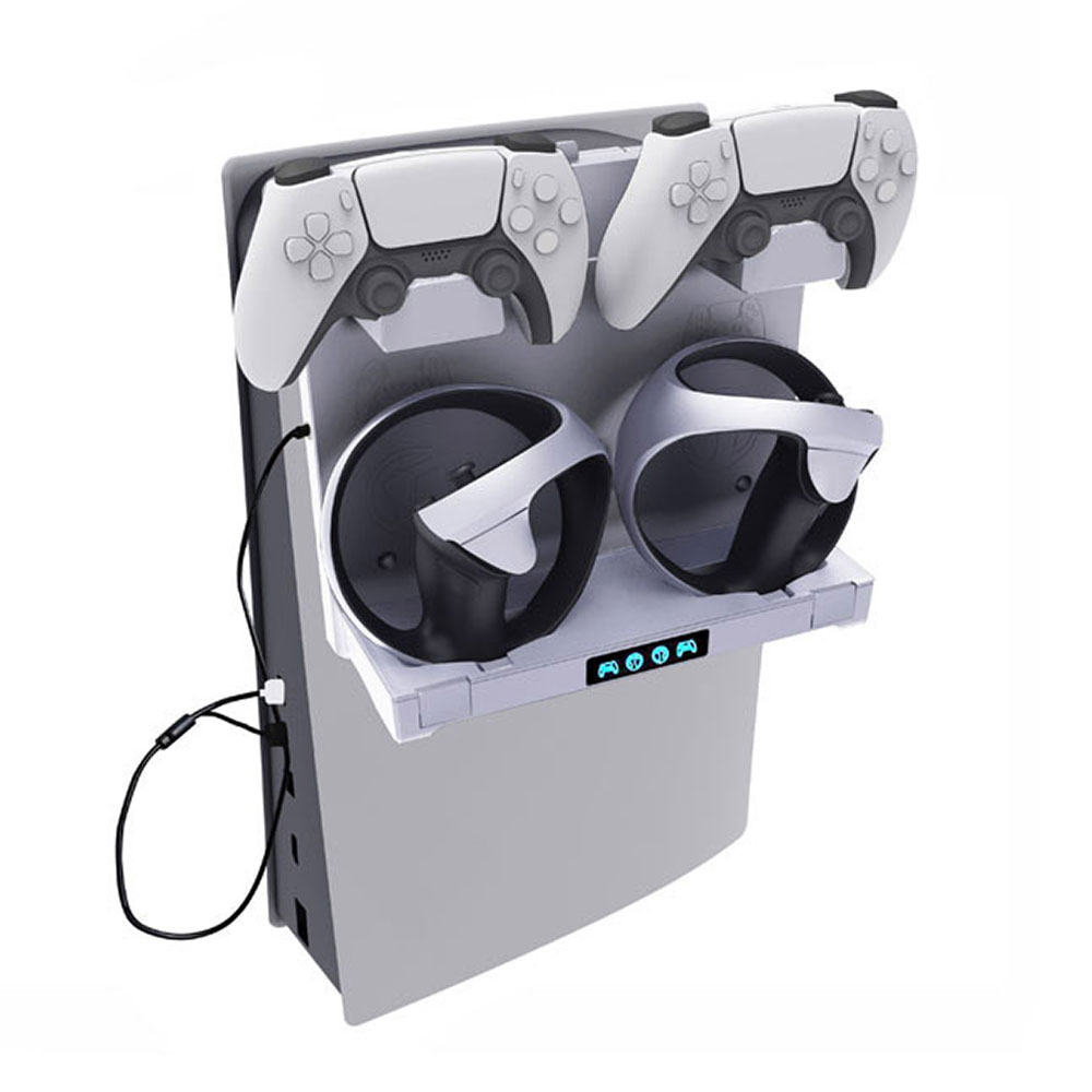 楽天市場】PS5 PSVR2 コントローラー 充電スタンド 充電器 充電ドック