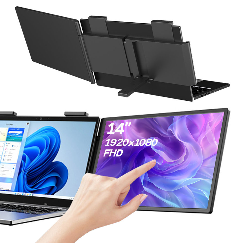 楽天市場】14インチ タッチパネル対応 ノートPC装着型 モバイル