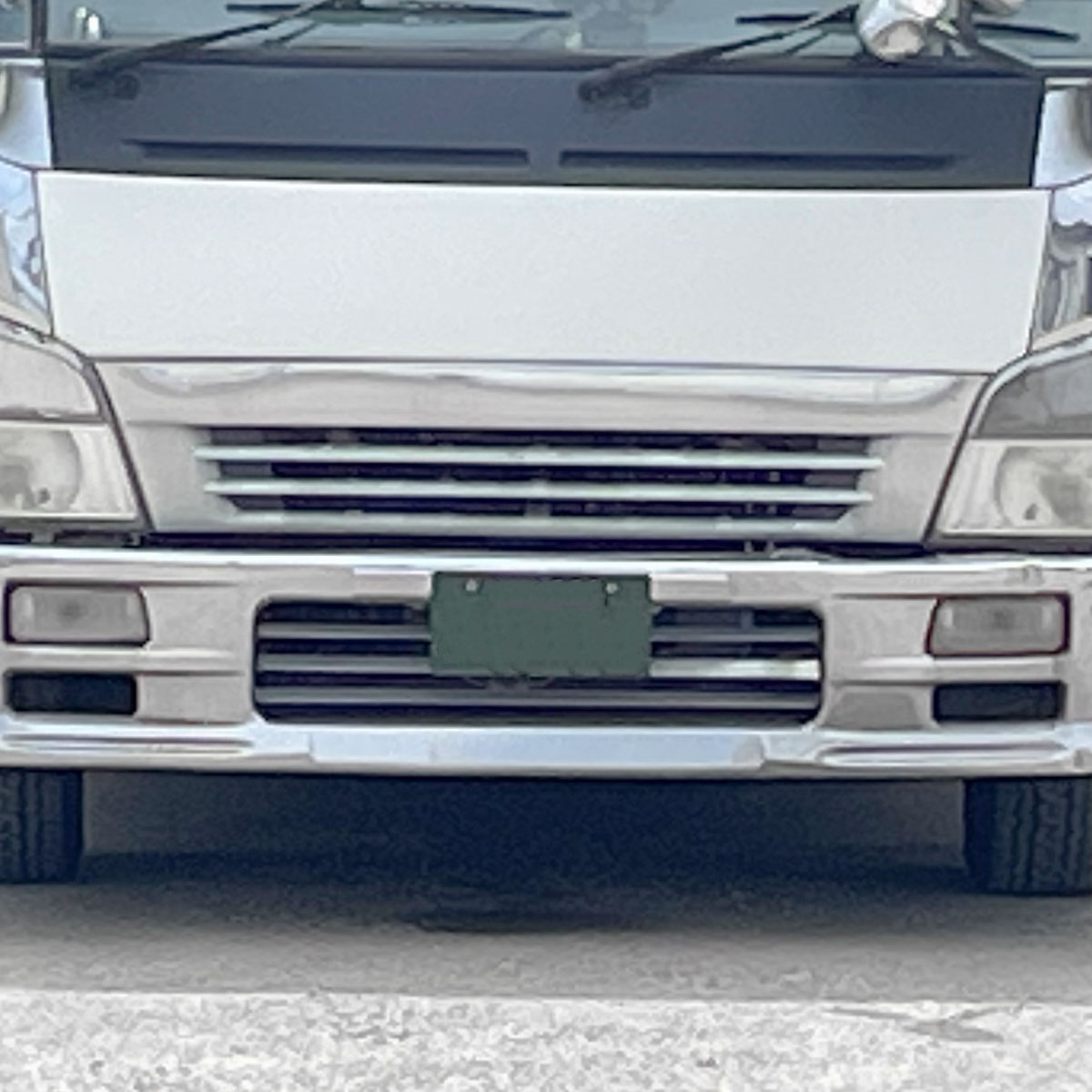 楽天市場】ジェネレーションキャンター ワイド メッキグリル メッキ