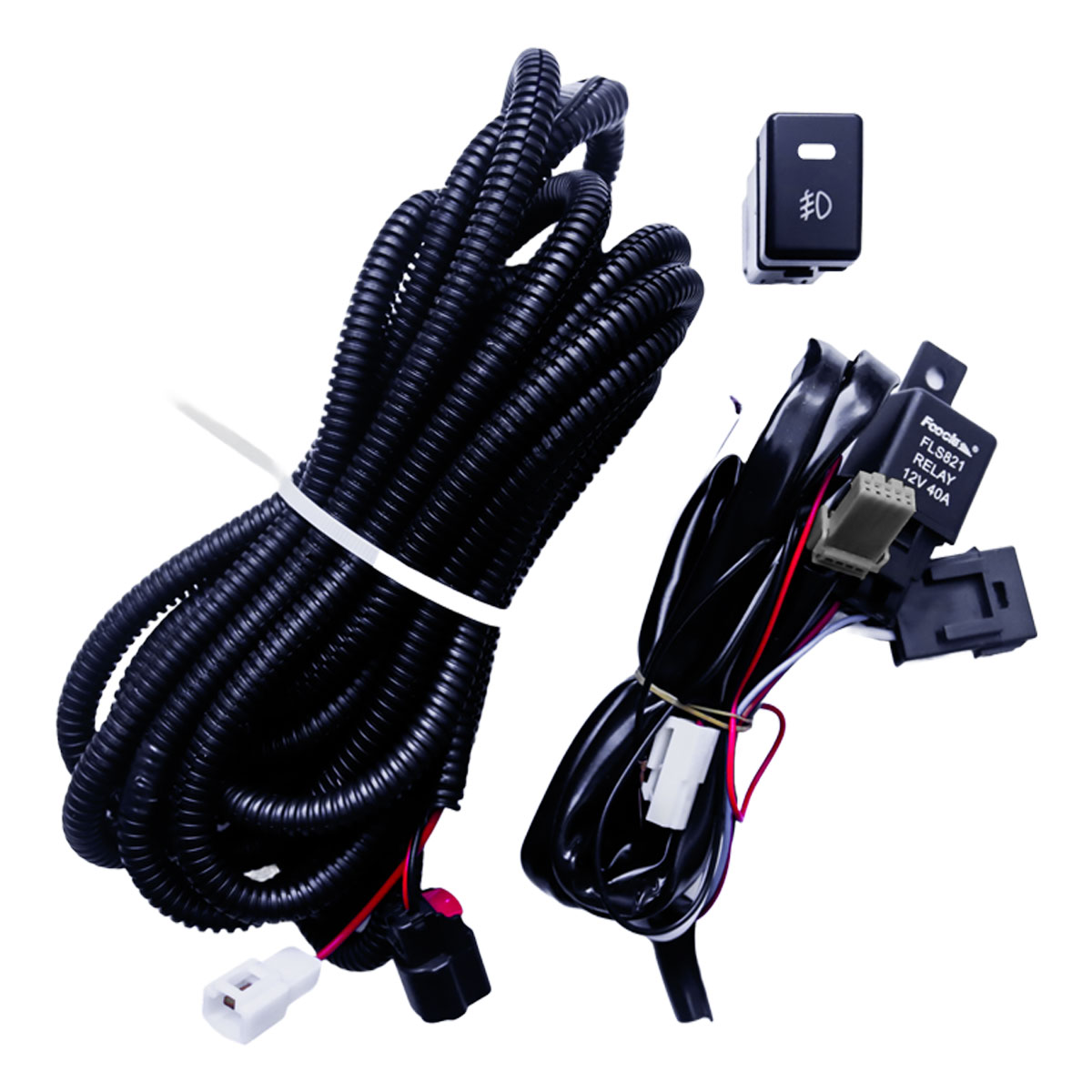 楽天市場】ハイエース 200系 7型 フォグランプ 純正形状 左右セット