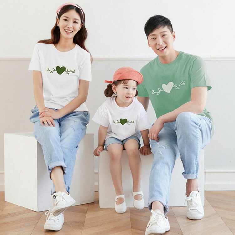 楽天市場】親子 ペアtシャツ 家族 お揃い tシャツ 親子 ペアルック