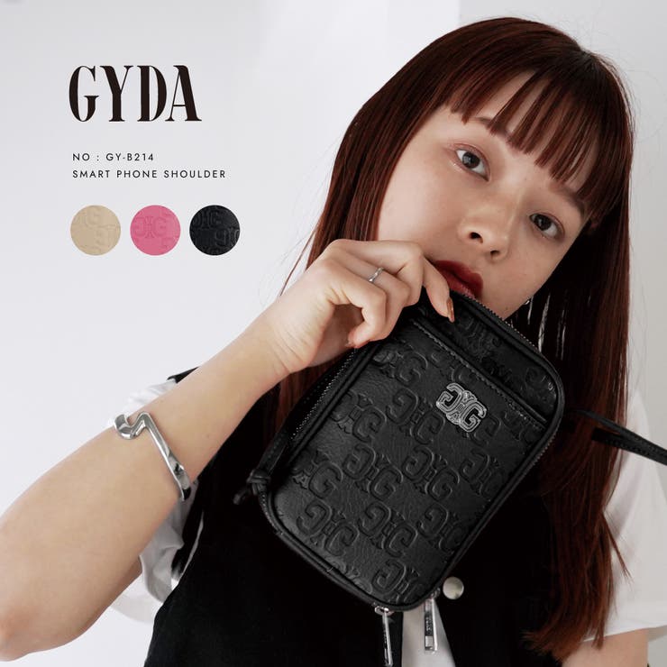 楽天市場】ELGAES GYDA(ジェイダ)スマホショルダー GY-B214 バッグ・鞄