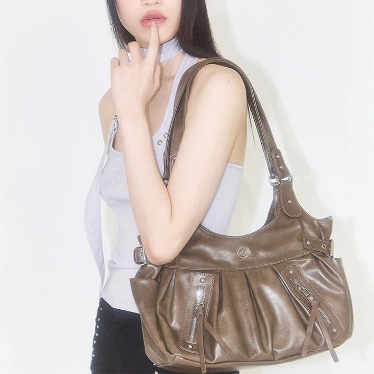 楽天市場】Outfitter lab ILLIGO(イリゴ)/AMBER BUCKLE SHOULDER BAG