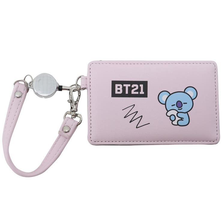 楽天市場】bt21（定期入れ・パスケース｜財布・ケース）：バッグ・小物