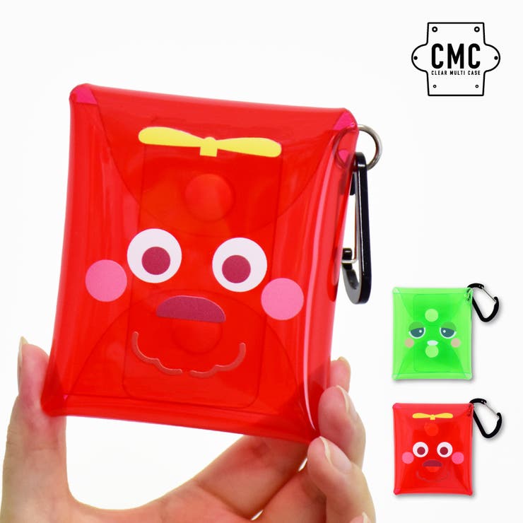 楽天市場】AVVENTURA ガチャピン ムック グッズ クリアポーチ