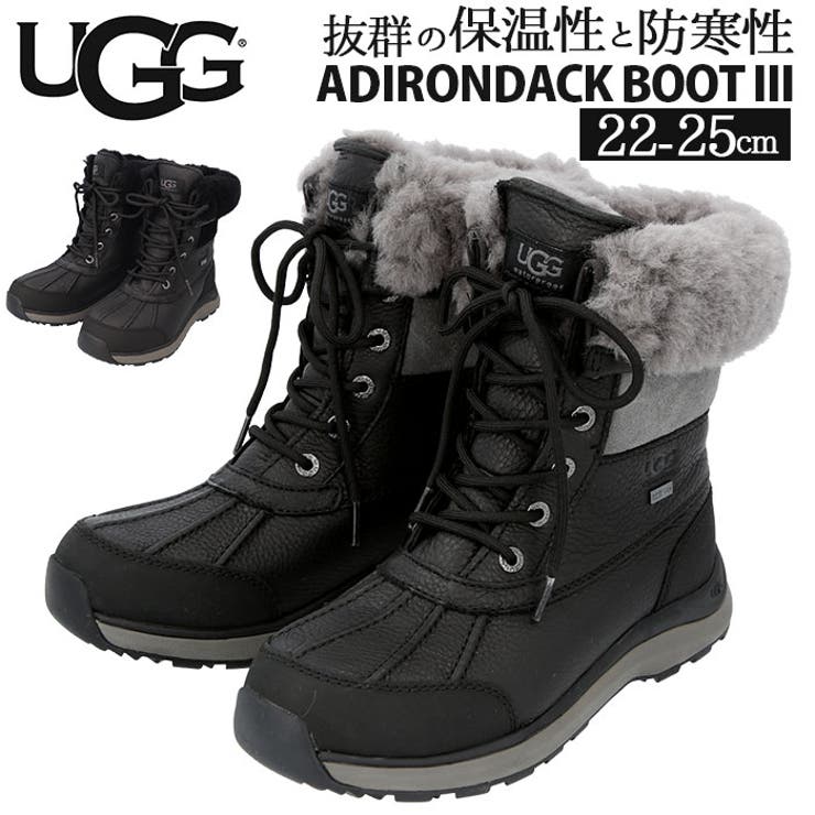 楽天市場】BACKYARD FAMILY UGG アグ ADIRONDACK BOOT III シューズ