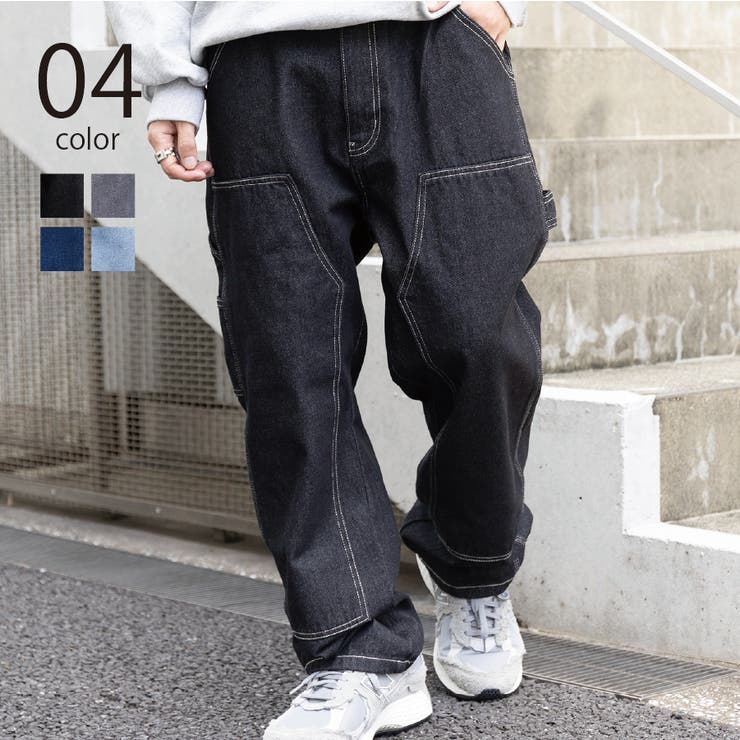 楽天市場】SETUP7【MEN】 【MAISON CLUB】Recycled Denim DOUBLE KNEE