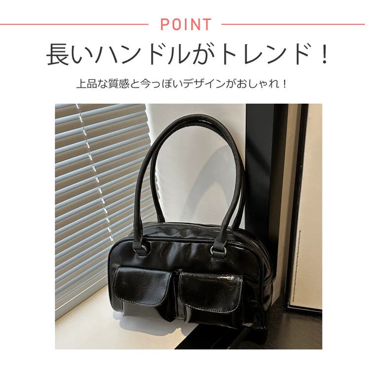 楽天市場】LOVERS 冬新作 フロントダブルポケット ボストンバッグ韓国