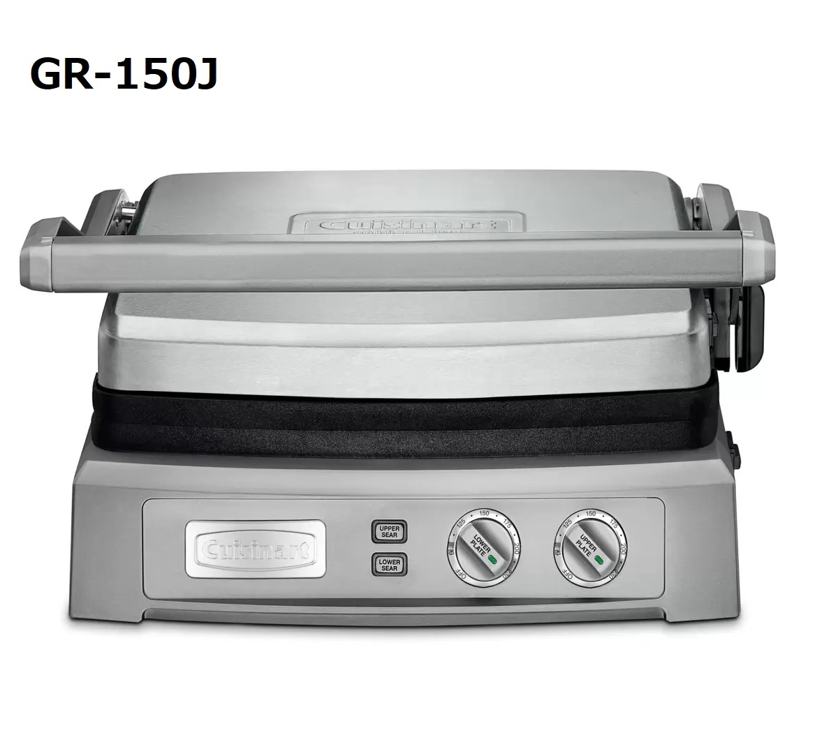 楽天市場】クイジナート マルチグルメプレート デラックス GR-150J