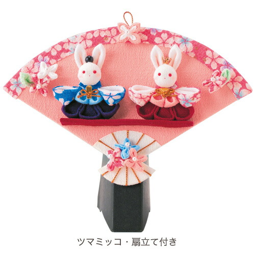 楽天市場】五節供のお飾りもの つまみ細工のおひなさま | クラフト 和