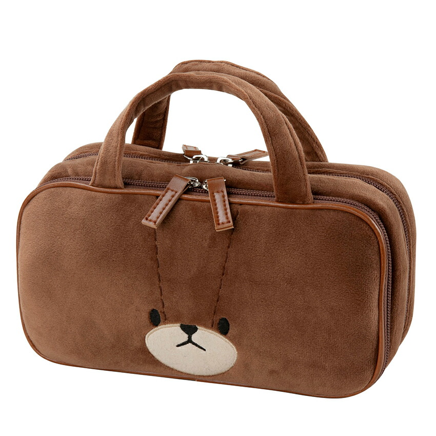 楽天市場】裁縫セット くまのがっこう Wファスナーバッグ ジャッキー