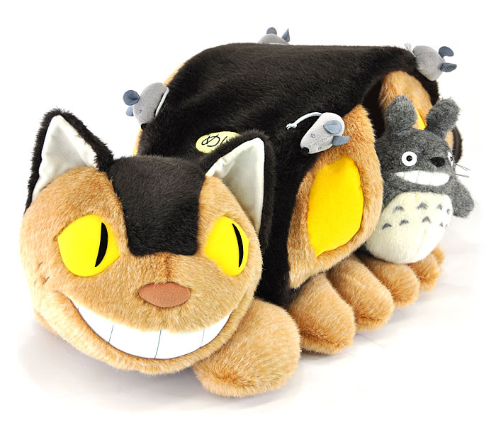 楽天市場】【N146】となりのトトロ【ネコバスのお家】特大 ネコバスの