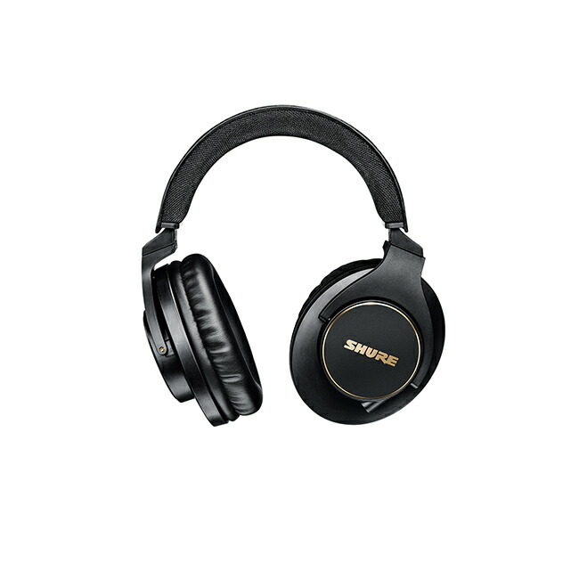 楽天市場】SHURE SRH840A-A スタジオ・ヘッドホン ヘッドフォン 密閉型