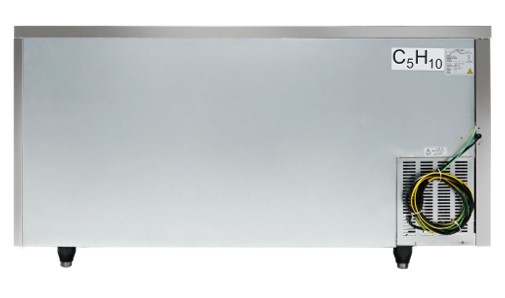 楽天市場】JCMS-1560T-IN 台下 冷蔵ショーケース 横型 150L 冷蔵庫