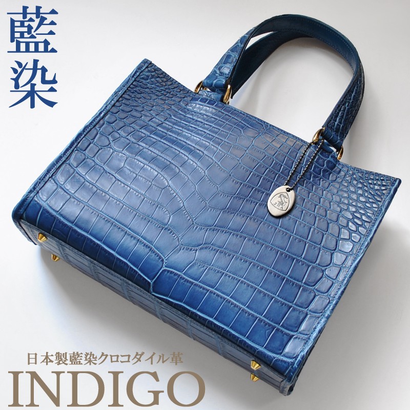 最高峰】CITE認定 クロコダイル ビジネスバッグ トート ショルダー A4