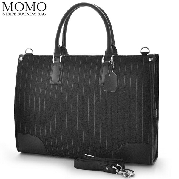 楽天市場】ビジネスバッグ メンズ ストライプ 牛革 革 ジャケット生地