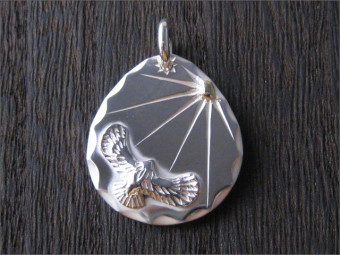 楽天市場】【 長谷川穂積 さん モデル 】シルバー イーグル ペンダント