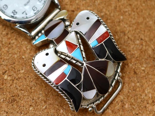 楽天市場】インディアンジュエリー ズニ族 B&C SHACK サンダーバード