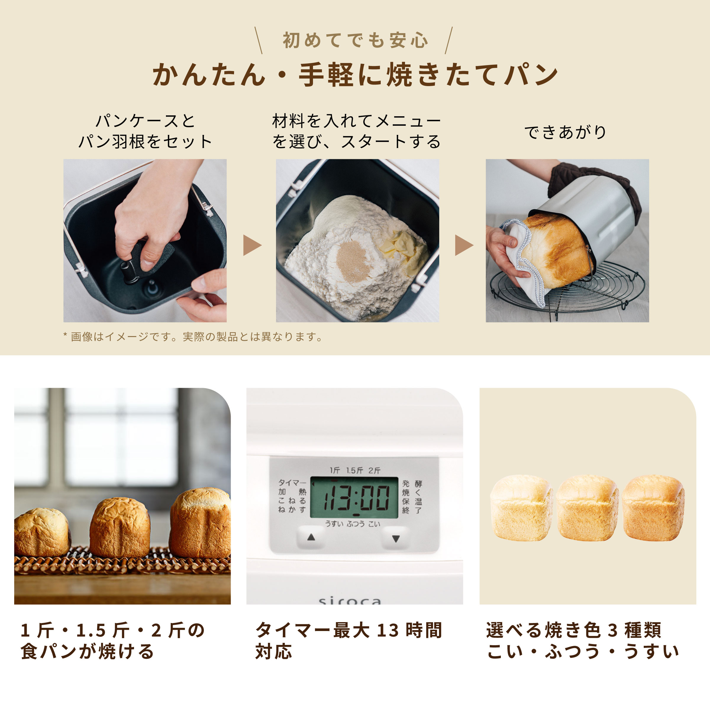 楽天市場】【ランキング受賞！】 【シロカ公式限定モデル】全自動