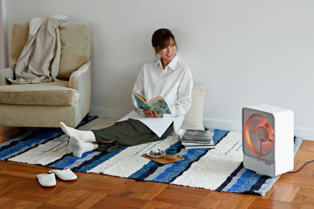 楽天市場】【シロカ公式】リフレクトヒーター ぽかエコー SH-LF151