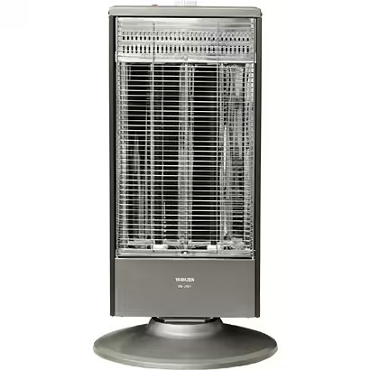 楽天市場】ヤマゼン YAMAZEN 遠赤外線シーズヒーター グレーメタリック