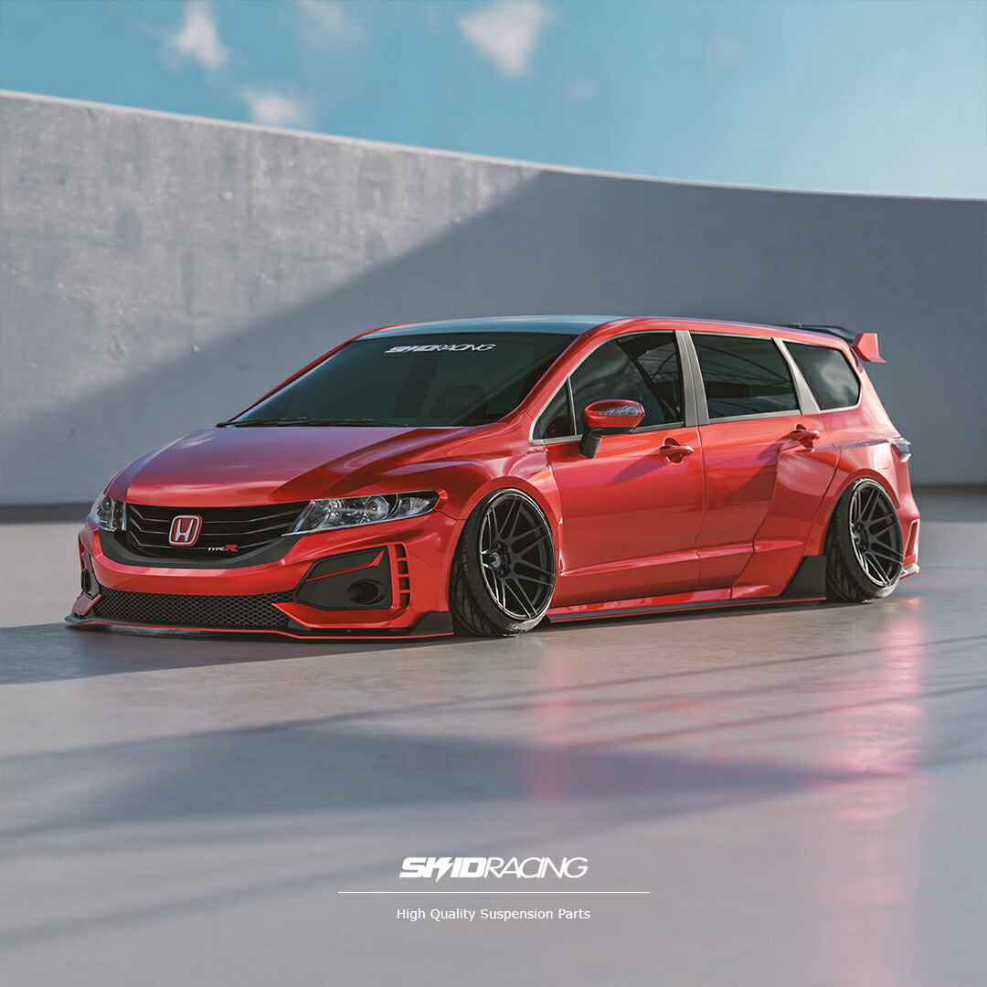 楽天市場】オデッセイ 鬼キャン アッパー アーム フロント 調整式 RB1