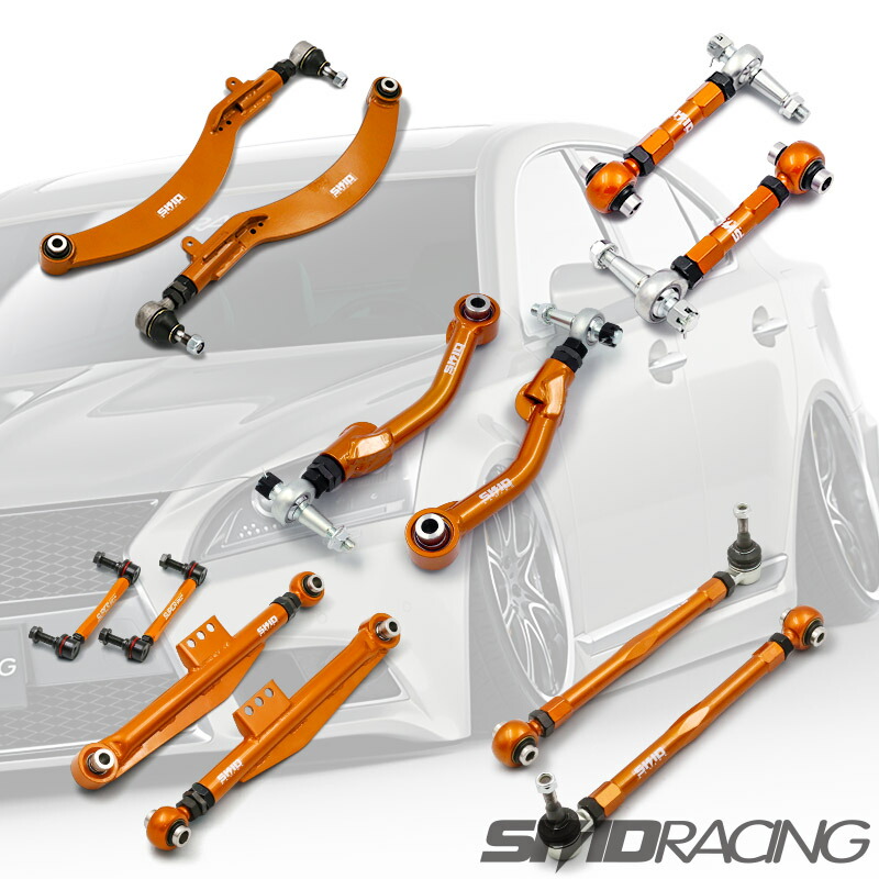 楽天市場】車検OK 鬼キャン 50 プリウス アッパーアーム 改良版