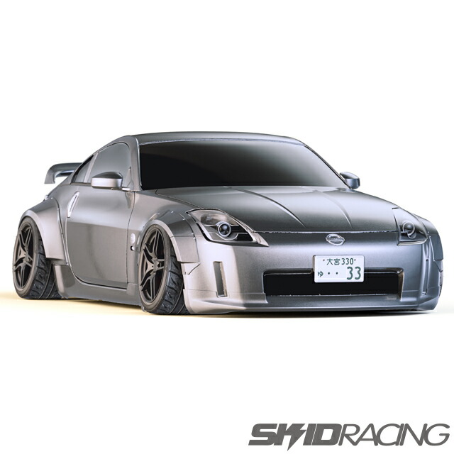 楽天市場】Z33 ワイドフェンダー 前後セット フロント 30ミリ リア 65