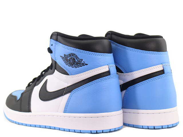 楽天市場】NIKE AIR JORDAN 1 RETRO HIGH OG UNIVERSITY BLUE/BLACK