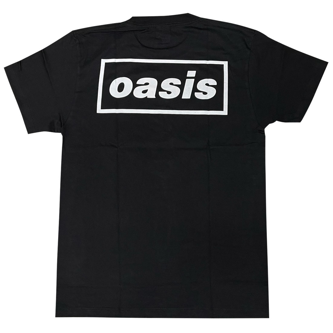 楽天市場】【土日も発送】 OASIS オアシス 黒 Definitely Maybe メンズ