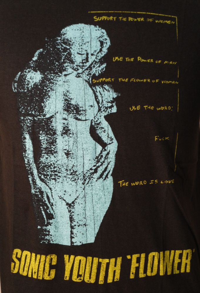 楽天市場】【土日も発送】 ソニック・ユース SONIC YOUTH フラワー