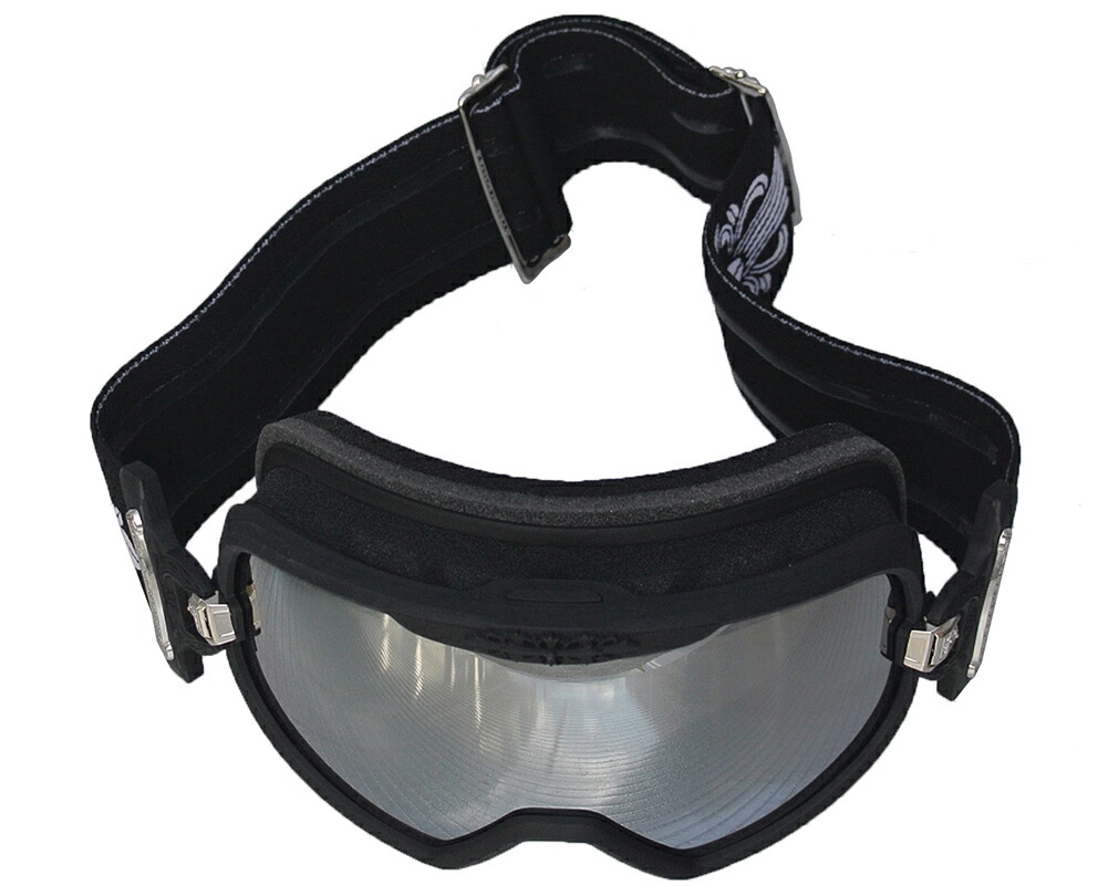 楽天市場】CHROME HEARTS SKI GOGGLES SILVER M0RNING FADE BLACK